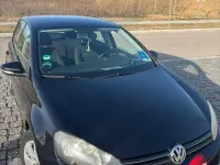 Gebraucht VW Golf VI Highline 122 PS (89 kW) 2011 Schwarz Kleinwagen