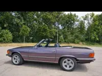 Gebraucht Mercedes SL450 231 PS (169 kW) 1977 Cabrio