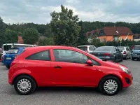 Gebraucht Opel Corsa Selection 69 PS (50 kW) 2014 Rot Kleinwagen