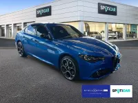 Gebraucht Alfa Romeo Giulia Veloce 280 PS (205 kW) 2024 Blau Limousine
