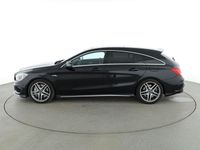 Gebraucht Mercedes CLA45 AMG Shooting Brake AMG 2015 Schwarz Kombi