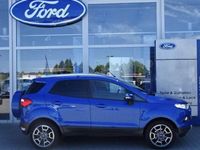 Gebraucht Ford Ecosport Titanium 111 PS (81 kW) 2015 Blau SUV