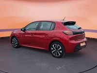 Gebraucht Peugeot 208 Active 75 PS (55 kW) 2024 Rot Kleinwagen