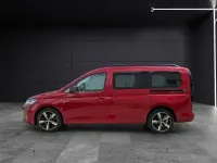 Gebraucht VW Caddy Maxi Move 116 PS (85 kW) 2021 Fortanarot metallic Van / Kleinbus