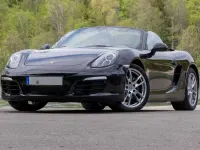 Gebraucht Porsche Boxster 265 PS (194 kW) 2012 Schwarz Cabrio