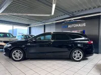 Brugt Ford Mondeo Titanium 150 HK (110 kW) 2017 Sort Sedan