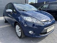 Gebraucht Ford Fiesta Trend 60 PS (44 kW) 2011 Blau Kleinwagen