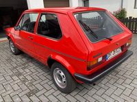 Gebraucht VW Golf I 60 PS (44 kW) 1982 Rot Kleinwagen