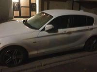 Gebraucht BMW 116 Efficient Dynamics 116 PS (85 kW) 2014 Weiß Kleinwagen