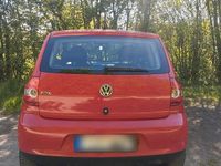 Second-hand VW Fox 54 CP (39 kW) 2009 Roșu Hatchback