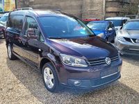 Gebraucht VW Caddy Maxi Comfortline 102 PS (75 kW) 2012 Schwarz Van / Kleinbus