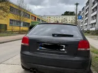 Używany Audi A3 Ambiente 150 KM (110 kW) 2003 Czarny Hatchback