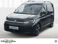 Gebraucht VW Caddy Move 122 PS (89 kW) 2021 Deep black perleffekt Van / Kleinbus