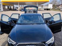 Używany Audi A3 150 KM (110 kW) 2020 Czarny Sedan/Limuzyna