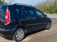Gebraucht Skoda Roomster Comfort 105 PS (77 kW) 2009 Schwarz Van / Kleinbus