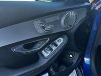 Gebraucht Mercedes C250 AMG line 204 PS (150 kW) 2016 Blau Limousine