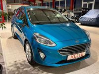 Gebraucht Ford Fiesta Titanium 101 PS (74 kW) 2018 Blau Kleinwagen