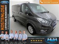 Gebraucht Ford Tourneo Custom Titanium 131 PS (96 kW) 2022 Chroma blau metallic Van