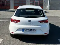 Gebraucht Seat Leon 86 PS (63 kW) 2014 Weiß Limousine