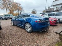 Gebraucht Tesla Model S 311 kW (423 PS) 2016 Blau Kleinwagen