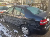 Gebraucht VW Polo Basis 75 PS (55 kW) 2004 Schwarz Limousine