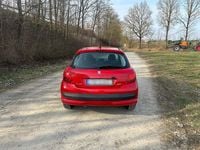 Second-hand Peugeot 207 88 CP (64 kW) 2007 Roșu Hatchback