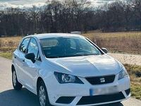 Gebraucht Seat Ibiza Reference 69 PS (50 kW) 2014 Weiß Limousine