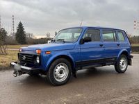 Second-hand Lada niva 83 CP (61 kW) 2019 Albastru SUV