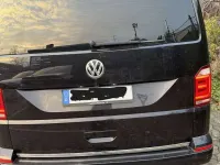 Gebraucht VW Multivan Highline 204 PS (150 kW) 2017 Schwarz Van / Kleinbus
