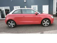 Gebraucht Audi A1 Ambition 122 PS (89 kW) 2010 Misanorot perleffekt Kleinwagen