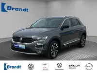 Gebraucht VW T-Roc United 116 PS (85 kW) 2021 Indiumgrau metallic (metallic) SUV
