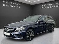 Gebraucht Mercedes C300e 258 PS (189 kW) 2020 Blau Limousine