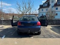 Gebraucht Audi A3 101 PS (74 kW) 2000 Blau Kleinwagen