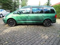 Gebraucht VW Sharan 204 PS (150 kW) 2001 Grün Van / Kleinbus