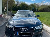 Gebraucht Audi A6 204 PS (150 kW) 2014 Blau Kombi