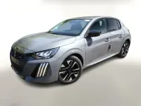 Neu Peugeot 208 Allure 101 PS (74 kW) 2025 Selenium grau metallic Kleinwagen