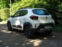 Gebraucht Dacia Spring Comfort Plus 33 kW (45 PS) 2022 Weiß Kleinwagen