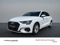 Gebraucht Audi A3 Basis 116 PS (85 kW) 2023 Weiß Limousine