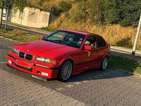 Gebraucht BMW 323 170 PS (125 kW) 1998 Rot Coupé