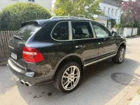Gebraucht Porsche Cayenne Turbo 500 PS (367 kW) 2008 Schwarz SUV