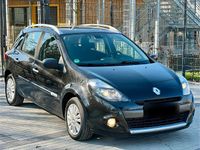 Gebraucht Renault Clio GrandTour Dynamique 101 PS (74 kW) 2010 Schwarz Kombi