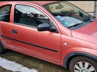 Gebraucht Opel Corsa 75 PS (55 kW) 2001 Rot Kleinwagen
