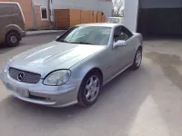 Gebraucht Mercedes SLK200 163 PS (119 kW) 2000 Rot Cabrio