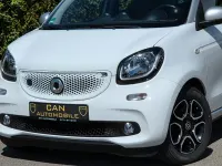 Gebraucht Smart ForFour Electric Drive Passion 60 kW (82 PS) 2018 Weiß Kleinwagen