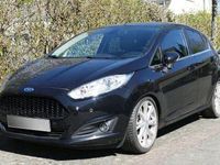 Gebraucht Ford Fiesta Titanium 101 PS (74 kW) 2015 Schwarz Limousine