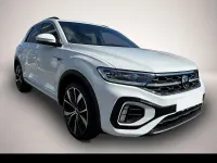 Gebraucht VW T-Roc IQ Drive 150 PS (110 kW) 2024 Weiß SUV