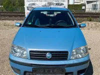 Gebraucht Fiat Punto 2005 Blau Kleinwagen