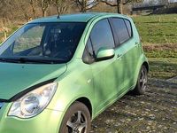 Second-hand Opel Agila 94 CP (69 kW) 2008 Verde Hatchback
