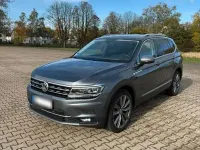 Gebraucht VW Tiguan Allspace Highline 190 PS (139 kW) 2018 Grau SUV