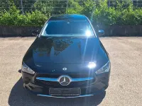 Gebraucht Mercedes CLA200 Shooting Brake Edition 163 PS (119 kW) 2020 Schwarz Kombi
